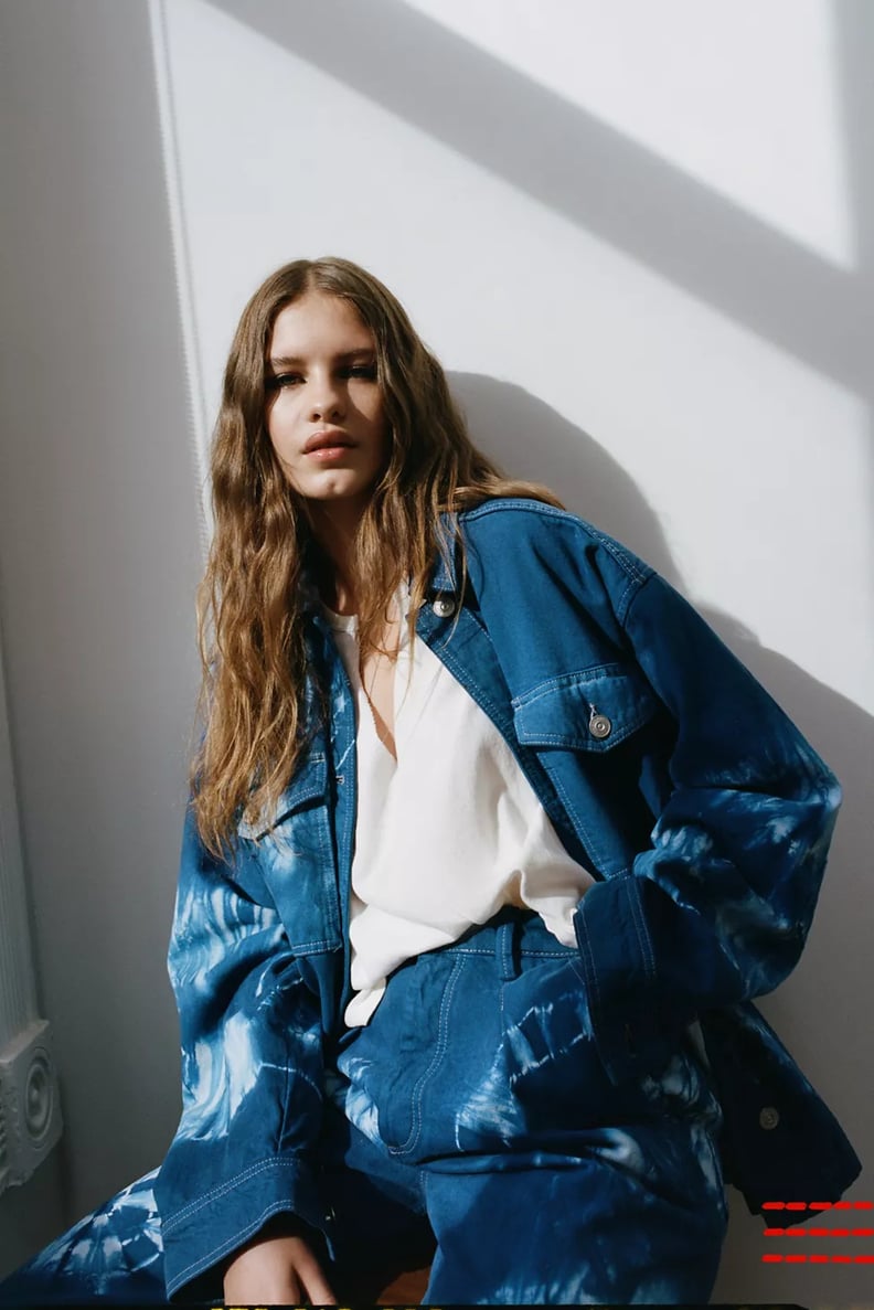 BDG Tie-Dye Denim Shirt Jacket