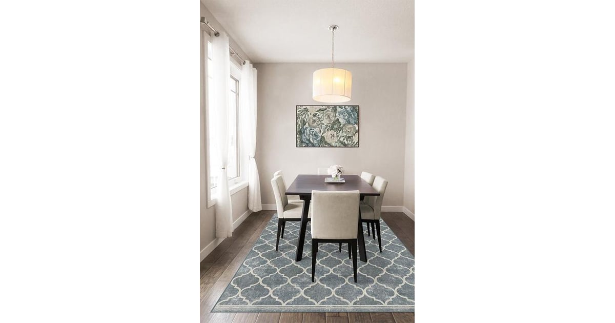 Ruggable Terali Slate Rug Ruggable Washable Rug Review POPSUGAR