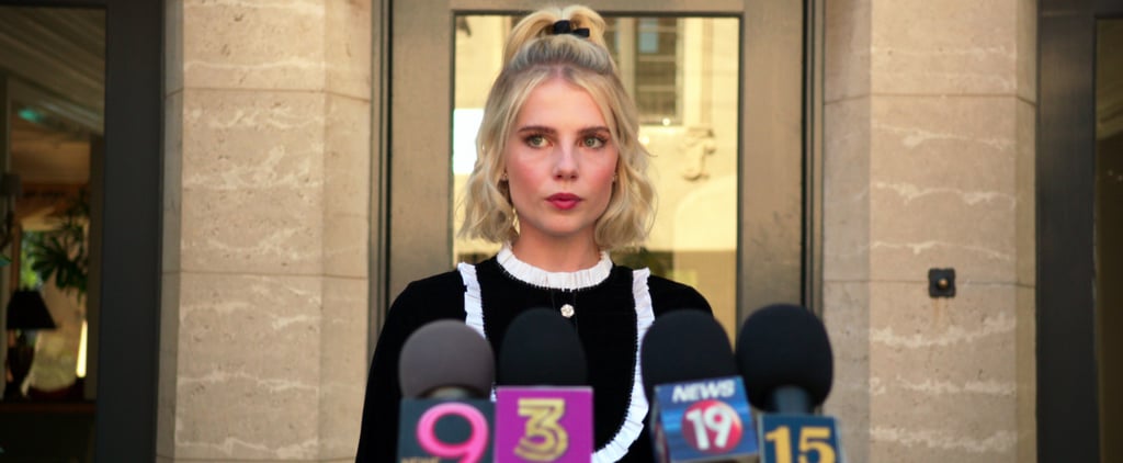 Lucy Boynton and Laura Dreyfuss The Politician Interview