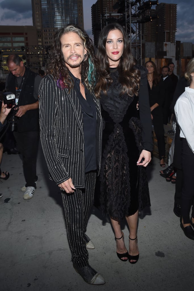 Liv and Steven Tyler