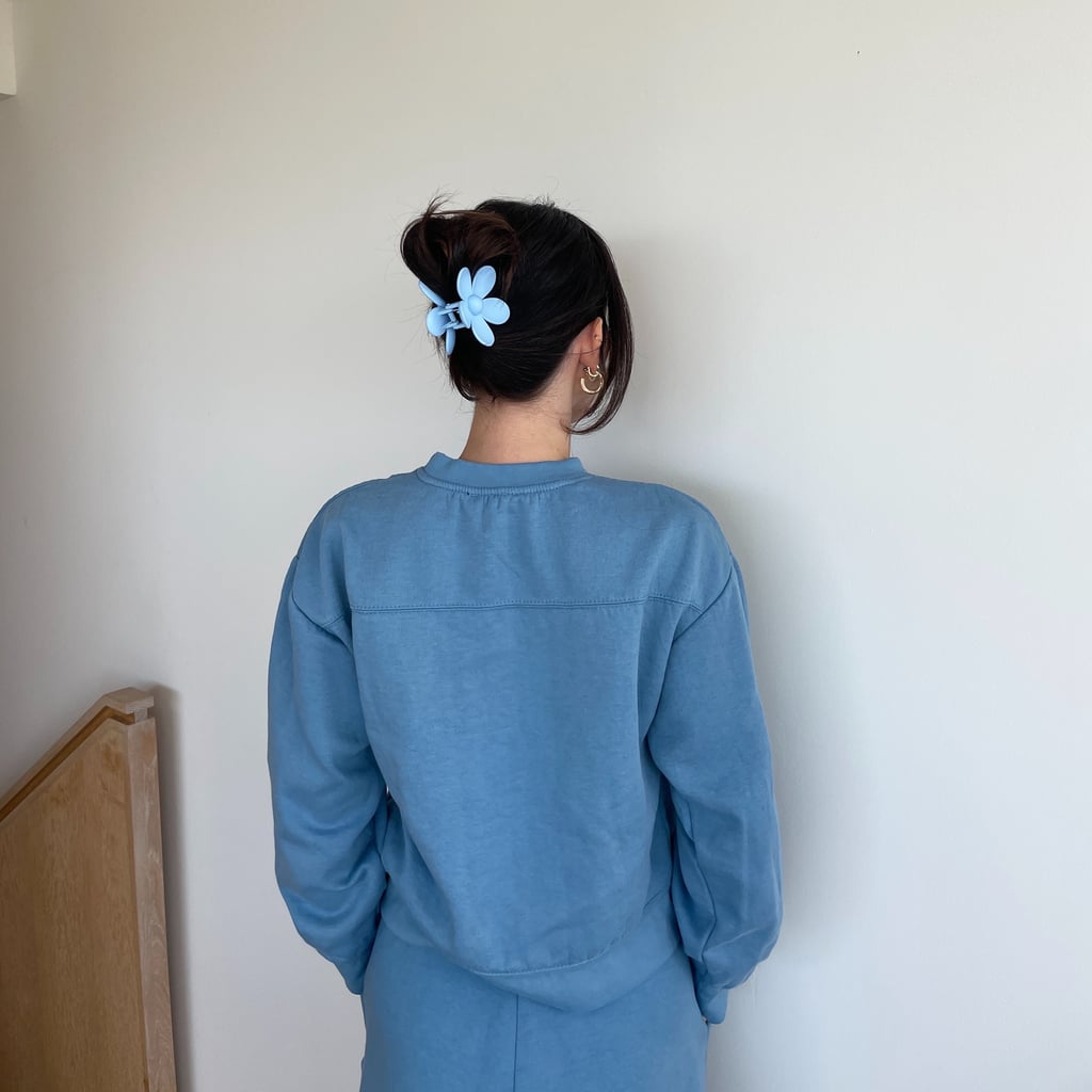 I Tried TikTok's Viral Claw-Clip Hair Hack For Layered Hair