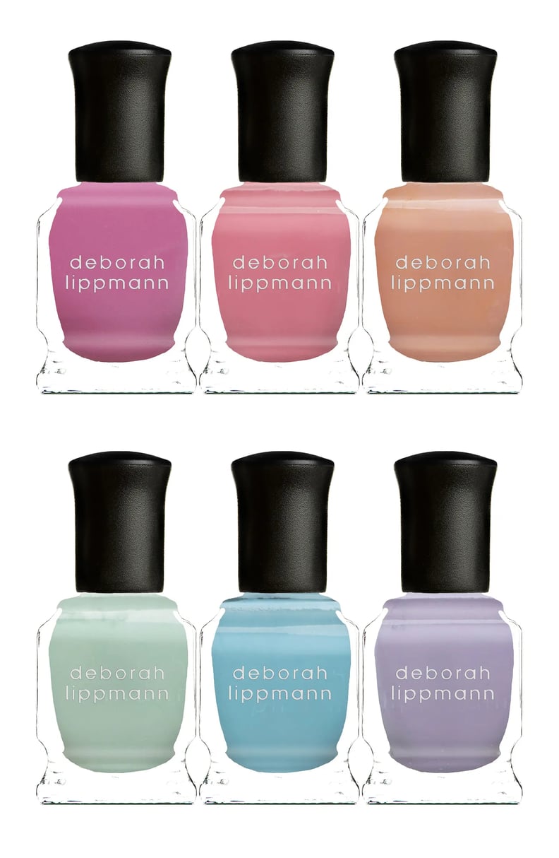 For the Nail-Art Expert: Deborah Lippmann True Colors Gel Lab Pro Nail Polish Set