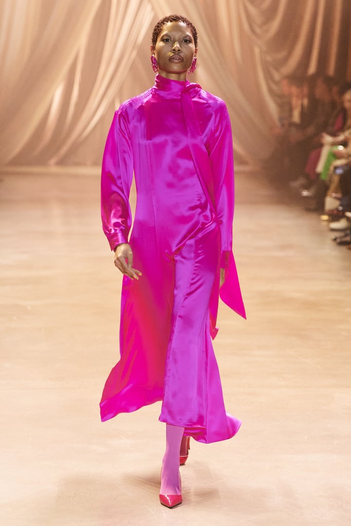 Christopher John Rogers Fall/Winter 2020 Show at NYFW
