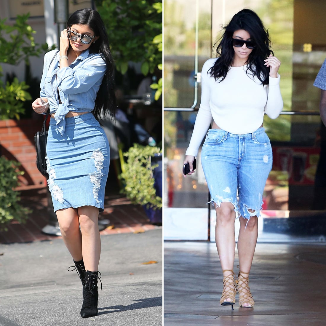Kylie Jenner Gets the Most Style Inspiration From Kim Kardashian