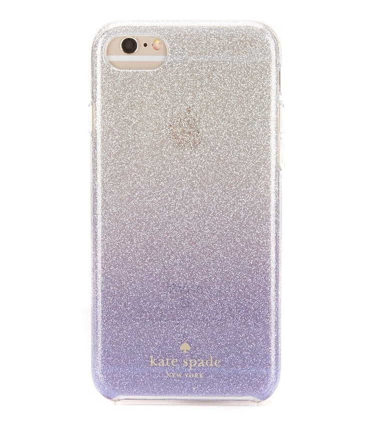 Kate Spade Glitter Ombre iPhone 7 Case ($40) | Glitter iPhone Cases