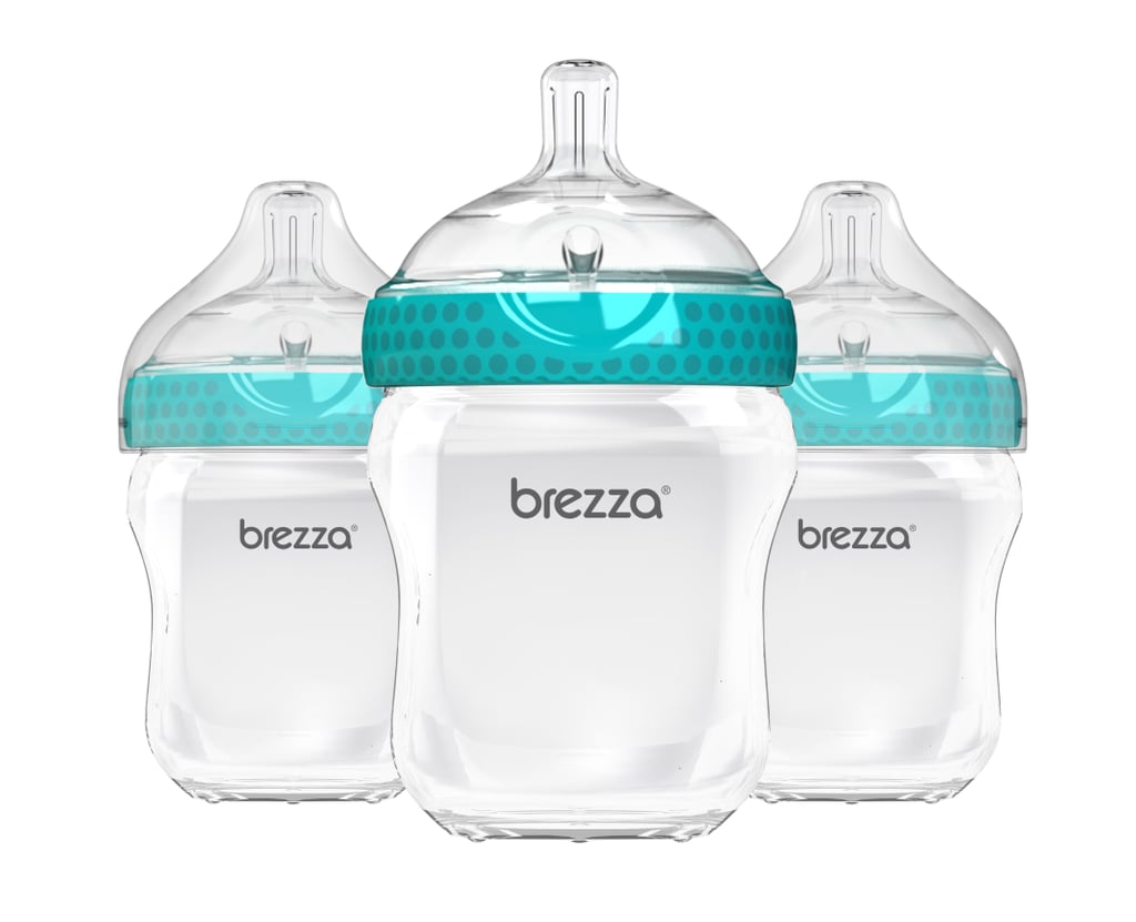 Baby Brezza Two-Piece Bottles
