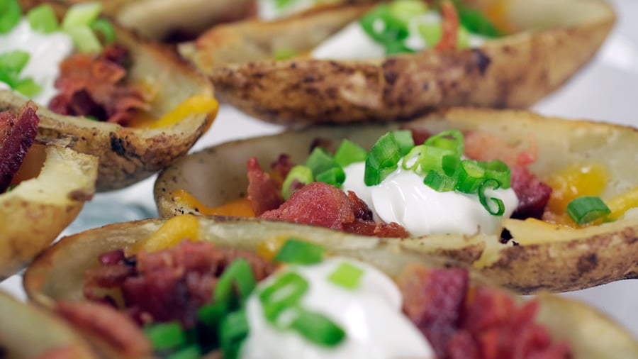 Loaded Potato Skins