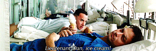 When Forrest Gets to Know Lieutenant Dan