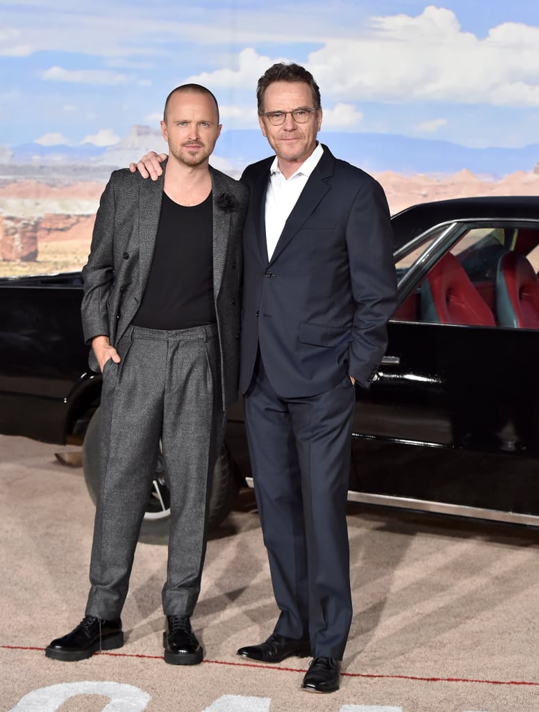 Breaking Bad Cast on the Red Carpet Over the Years Photos