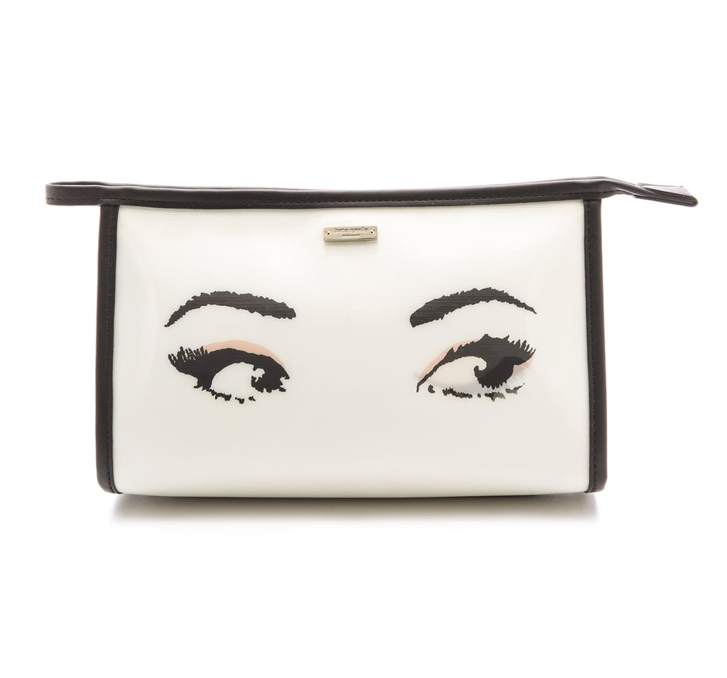Got a gaggle of single gals in your bridal party? Remind them to get their flirt on Kate Spade's Cosmetic Case ($98).