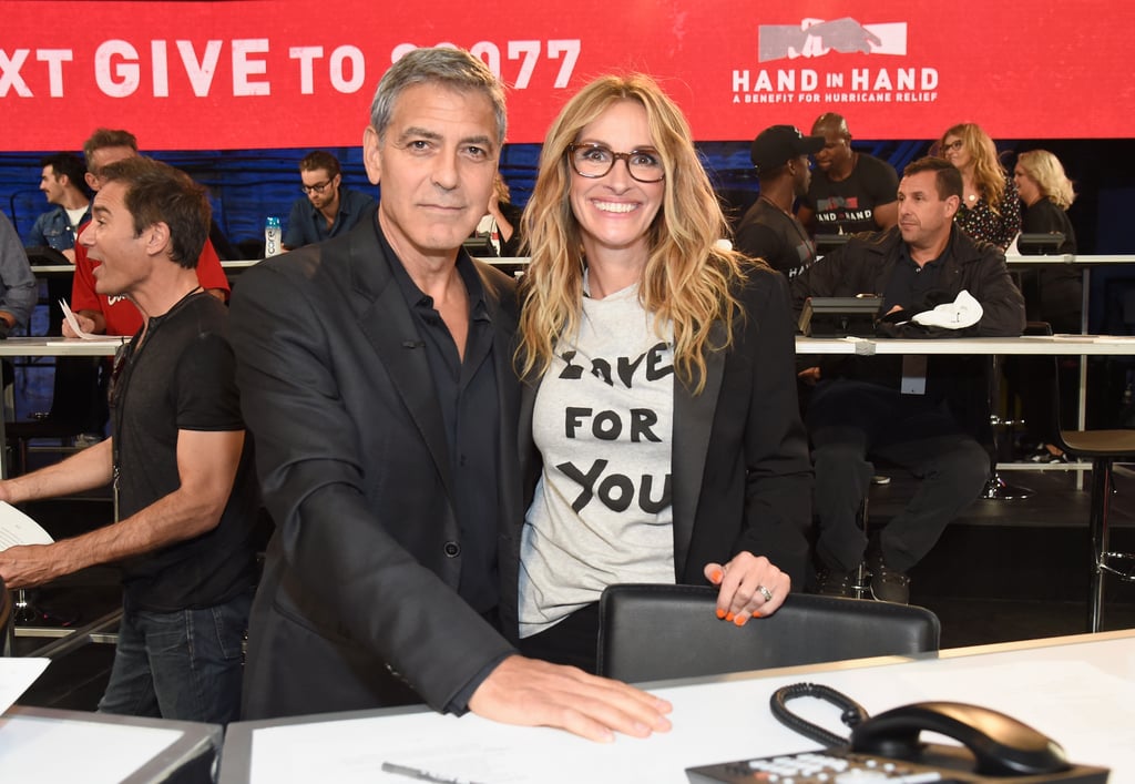 George Clooney and Julia Roberts