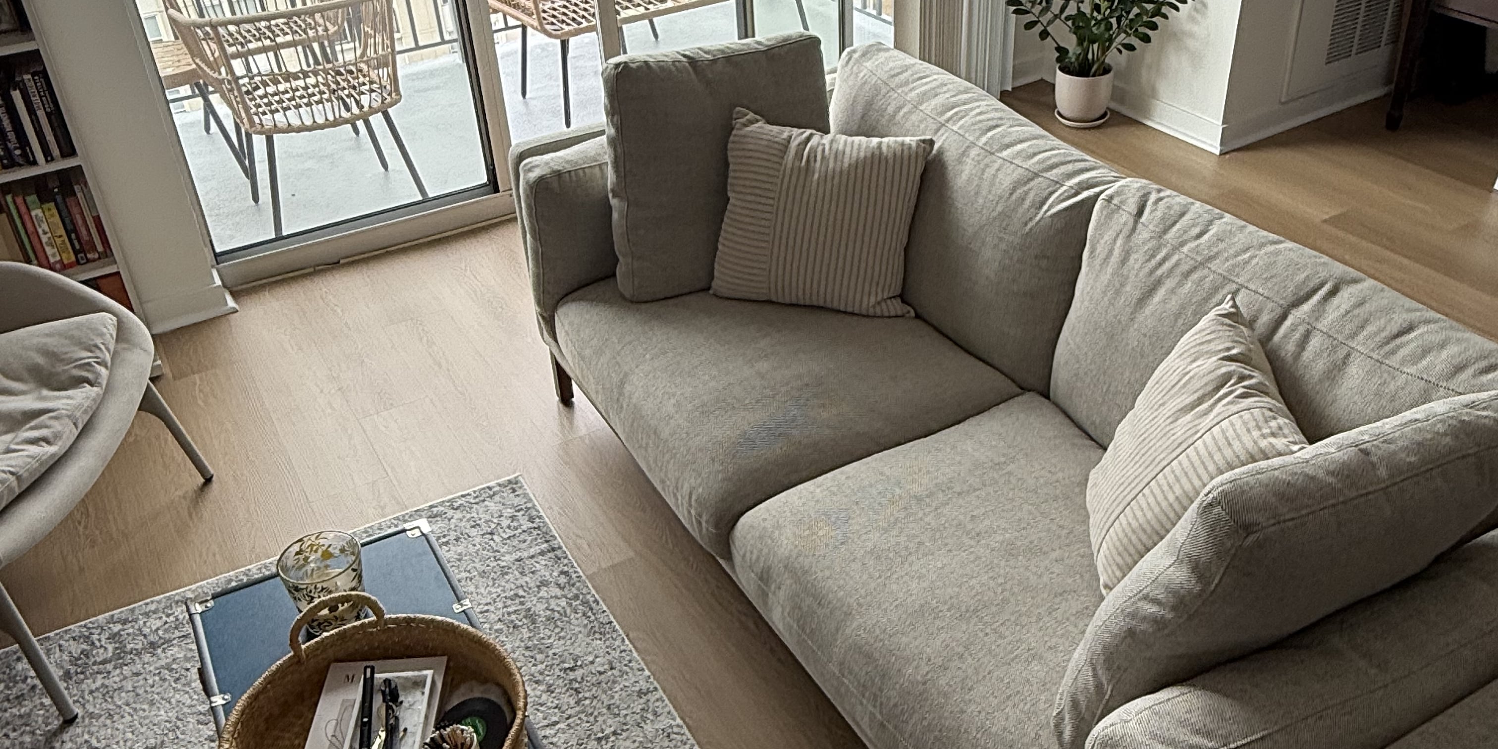 After Comparing Countless Couch Options, the Castlery Owen Sofa Won Out