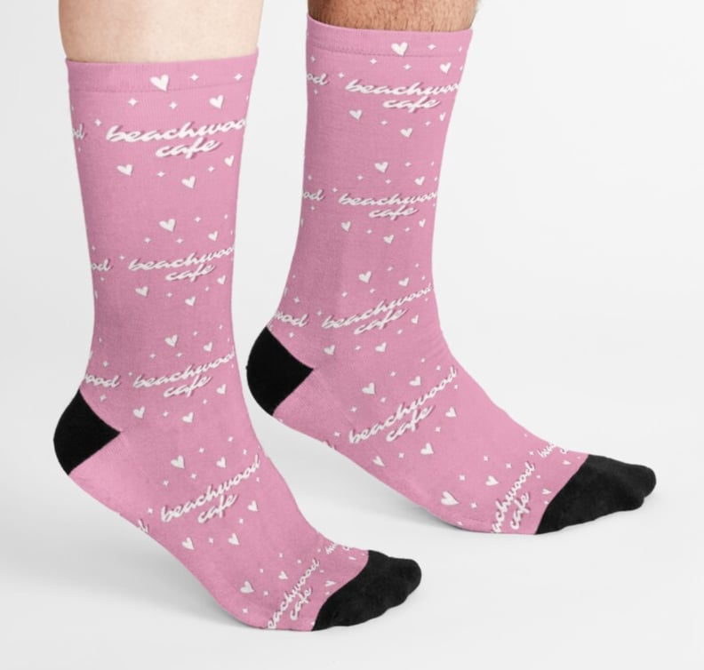 "Falling" Beachwood Café Socks