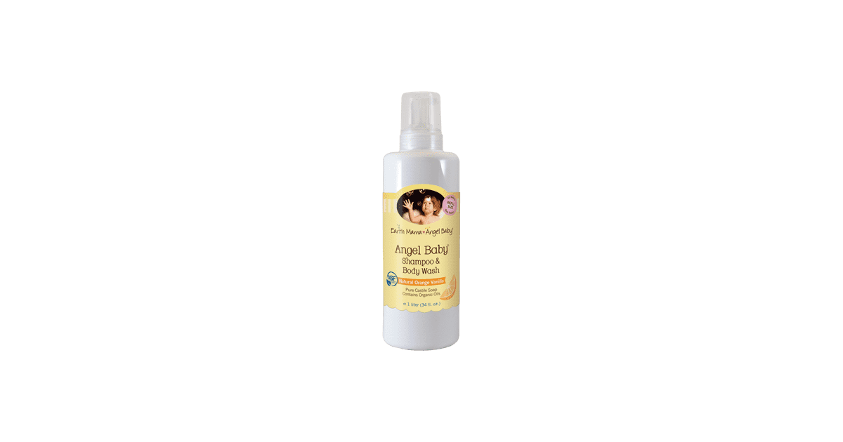 earth mama angel baby shampoo