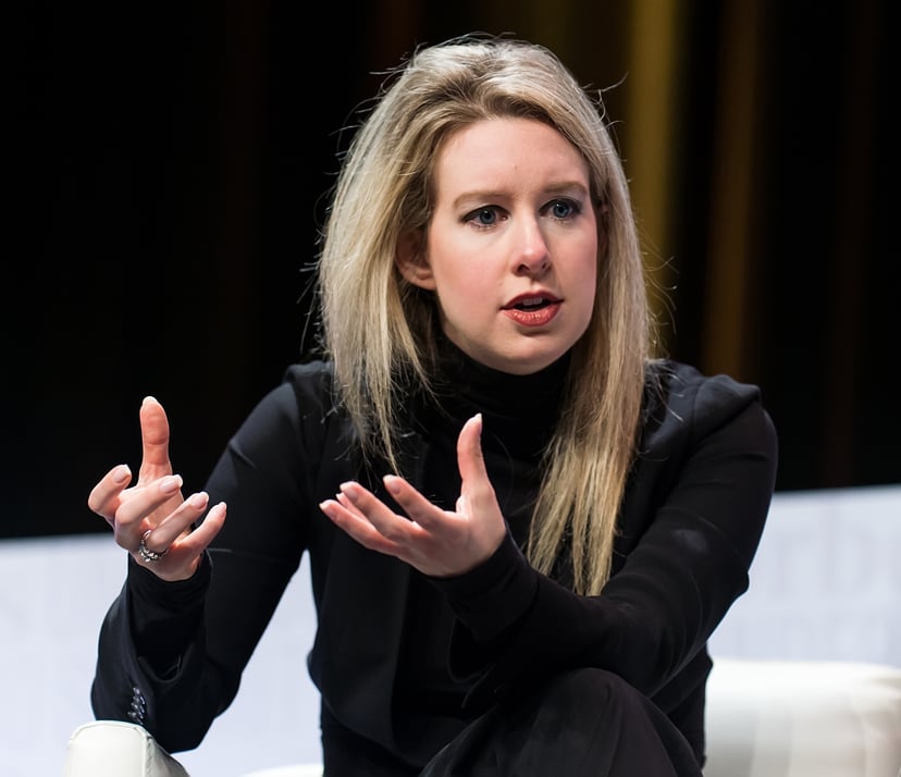 PHILADELPHIA, PA - OCTOBER 05:  Founder & CEO of Theranos Elizabeth Holmes attends the Forbes Under 30 Summit at Pennsylvania Convention Center on October 5, 2015 in Philadelphia, Pennsylvania.  (Photo by Gilbert Carrasquillo/Getty Images)