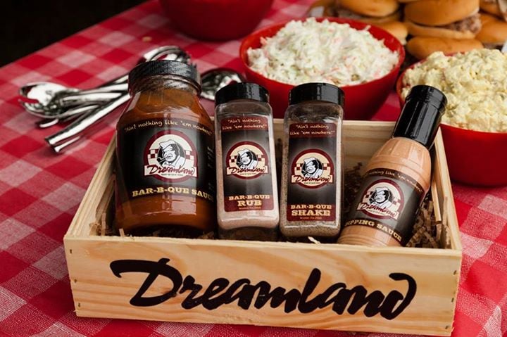 Alabama: Dreamland BBQ Sauce