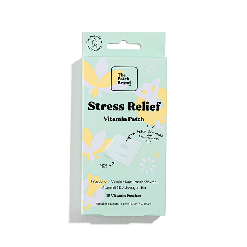 Must-Have Stress Relief Patch: The Patch Brand Stress Relief
