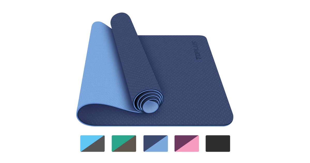 Toplus Yoga Mat Our Editors' Favorite Products For Winter 2020