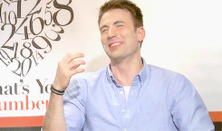 Chris Evans Laughing GIFs and Pictures