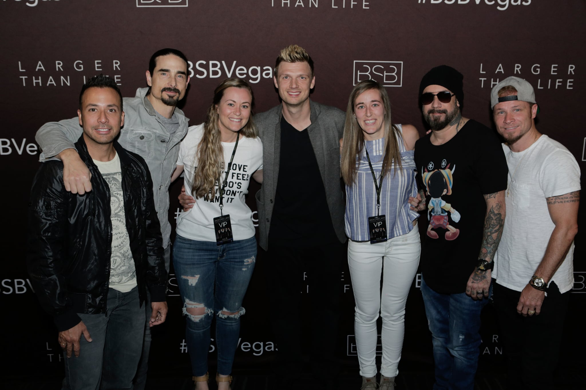 I Met The Backstreet Boys Popsugar Middle East Celebrity And Entertainment