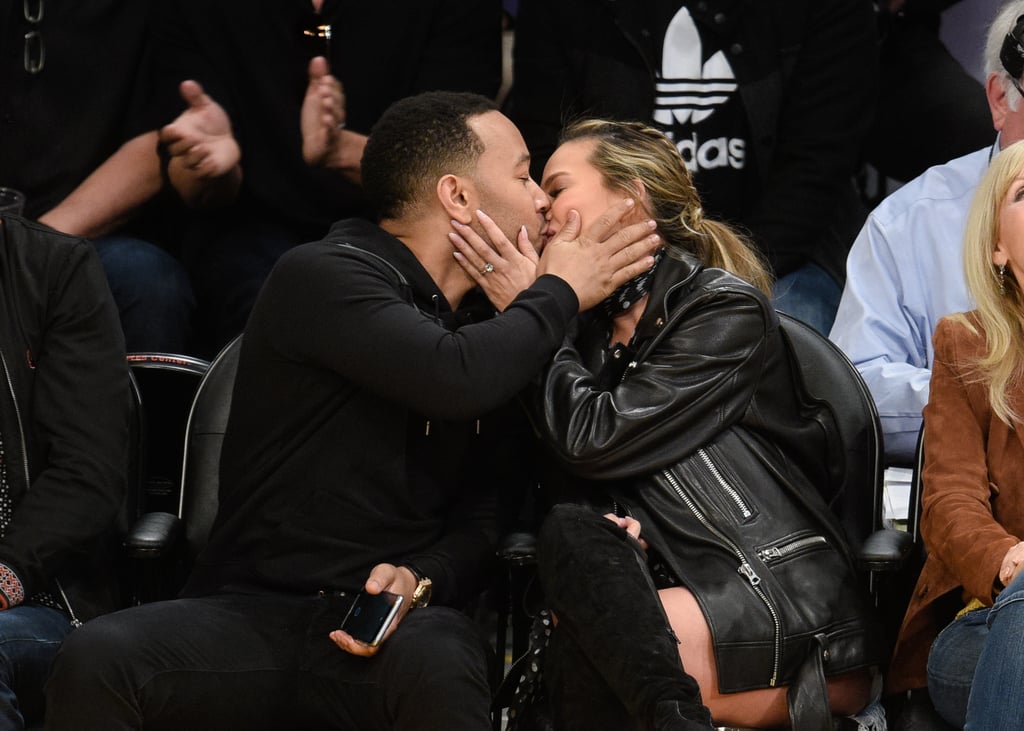Chrissy Teigen and John Legend