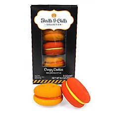 Thrills & Chills Pet Halloween Creepy Cookies Macaroon Dog Treat