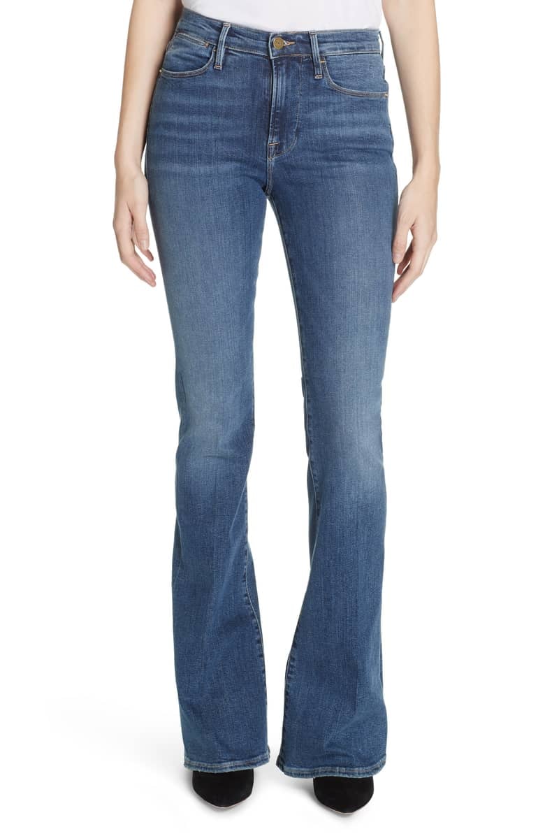 FRAME Le High Flare Jeans