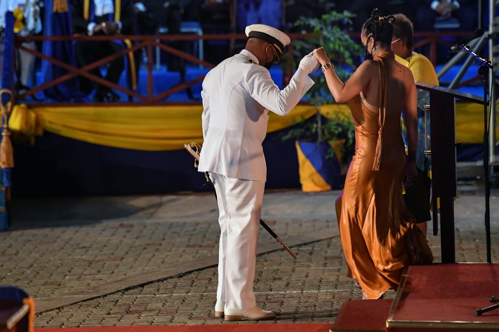 Rihanna Honoured as Barbados National Hero — See the Photos