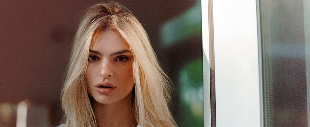 Emily Ratajkowski Debuts Blond Hair On Instagram