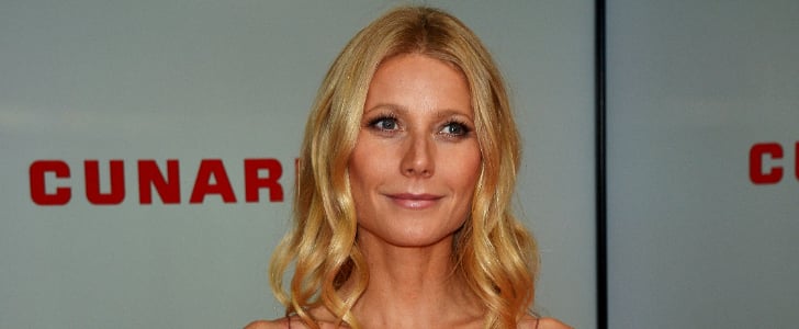 Gwyneth Paltrow's Curly Hair at Golden Camera Awards Berlin