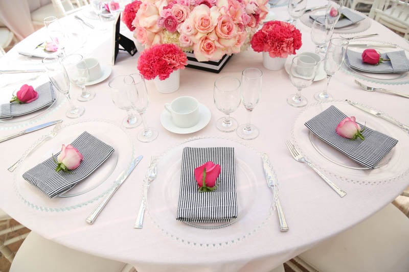 Olivia-Themed 1st Birthday Party Photos
