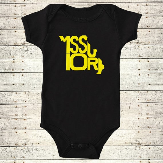 Missouri onesie