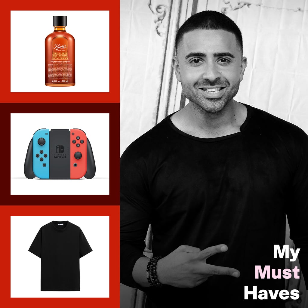 Jay Sean's Must-Have Products: From the Nintendo Switch to His Favorite T-Shirt
