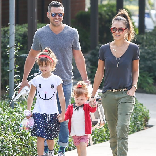 Jessica Alba's Family Park Date January 2014 | Pictures