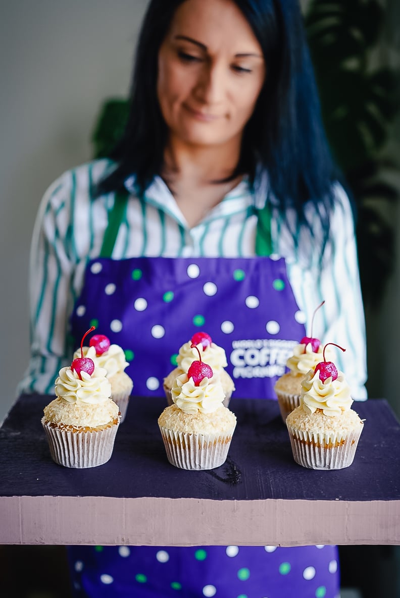 Pineapple Upside Down Cupcakes