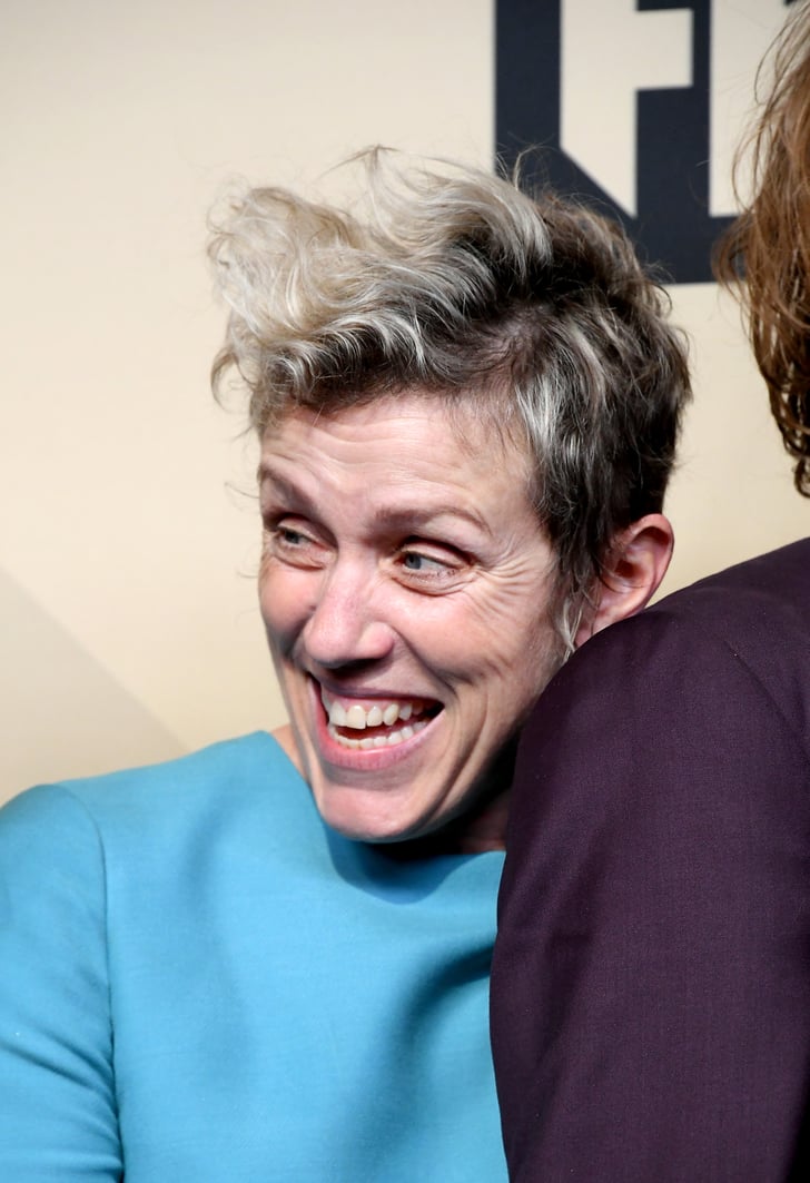 Frances McDormand Press Room Pictures SAG Awards 2018 ...
