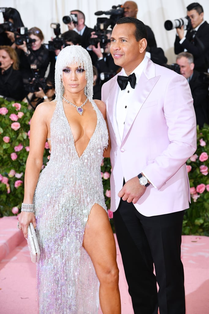 Jennifer Lopez Silver Dress Met Gala 