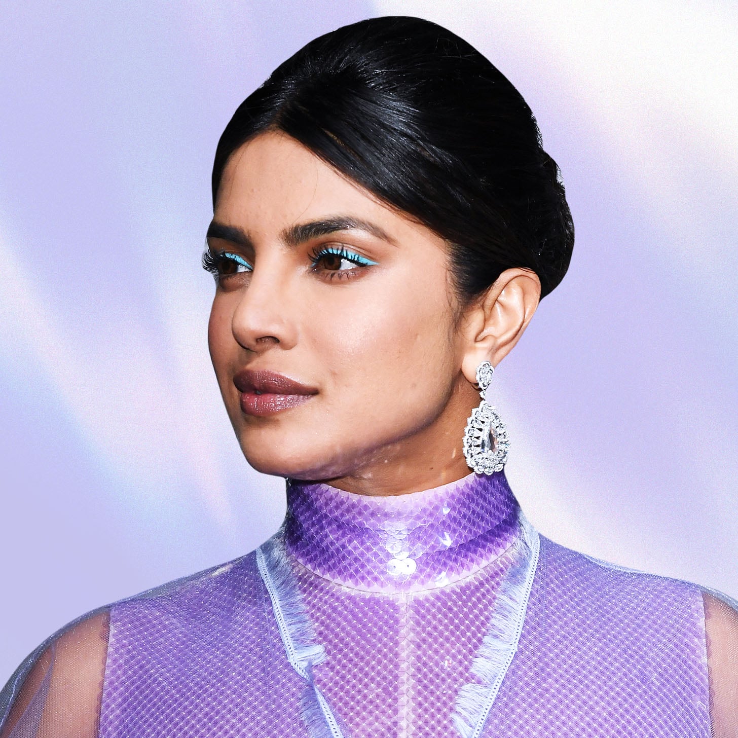 fashion trends  Bold, bright, neon and metallic — step out in style with  these graphic eyeliners - Telegraph India