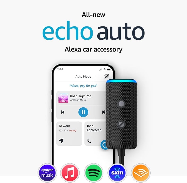 Alexa For Your Car: Echo Auto (2nd Gen)