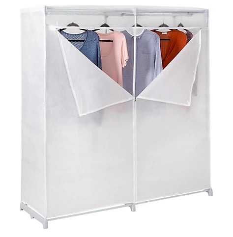 Honey-Can-Do 60-Inch Cloth Storage Wardrobe