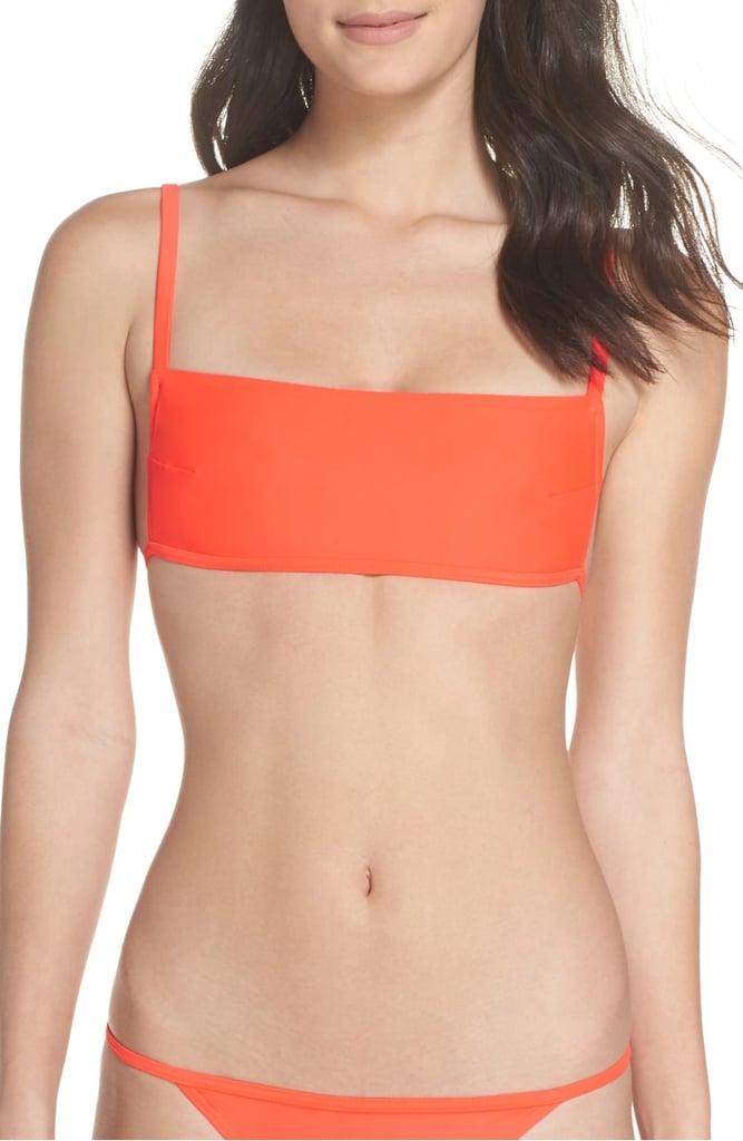 Chromat Neon Bikini Top