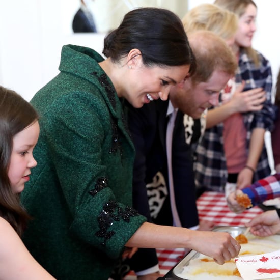 Meghan Markle and Prince Harry at Canada House March 2019