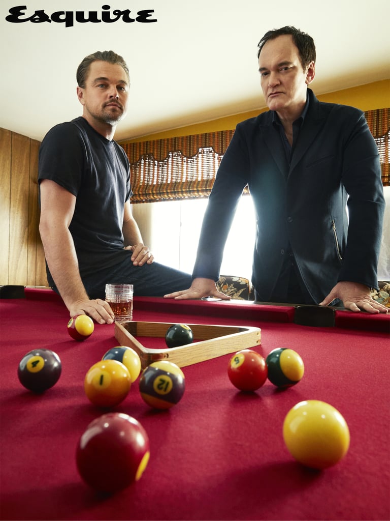 On what attracted Leo to Once Upon a Time in Hollywood: "Well, first off, the chance to work with Mr. Tarantino. And certainly this time period was fascinating. It was this homage to Hollywood. I don't think there's been a Hollywood film like this — and by that I mean a film set in Hollywood and about Hollywood — which gets its nails dirty, getting into the everyday life of an actor and his stunt double. 1969 is a seminal time in cinema history, as well as in the world. Rick and Cliff [Leo and Brad's characters, respectively], they're part of the old guard in Hollywood, but they're also trying to navigate this new world of the hippie revolution and free love. I loved the idea of taking on this struggling actor who is trying to find his footing in this new world. And his pal who he's been with through all these wars in Hollywood."
On how Leo still appreciates the struggle of finding your way in the industry: "My attitude is the same as when I started. When I talk to these two guys [Brad and Quentin], it's like, we know we were given that one shot and we do not want to disrespect that opportunity, which is why we're just trying the damn best we can to make the best things we can. Because we understand that it is fleeting. Tastes change; culture changes. And I feel very blessed to have gotten that ticket to be able to do movies. So I feel very connected to that 15-year-old kid who got his first movie, and that hasn't changed."