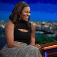 A Cutout Tank, Wide-Leg Pants — Michelle Obama's Trendy Outfit Is a Must-See