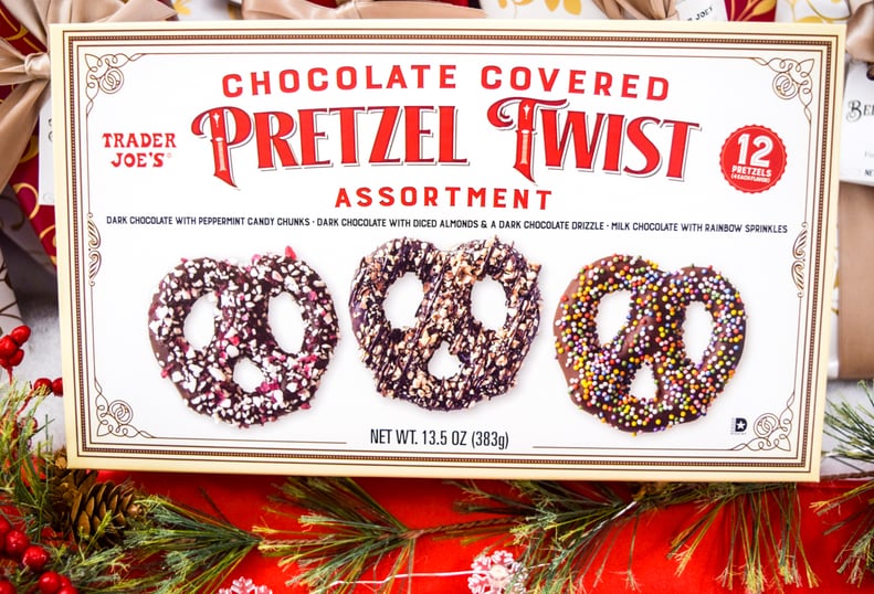 Trader Joe's Chocolate-Covered Pretzel Twist Assortment