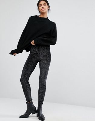 River Island Sparkling Leggings