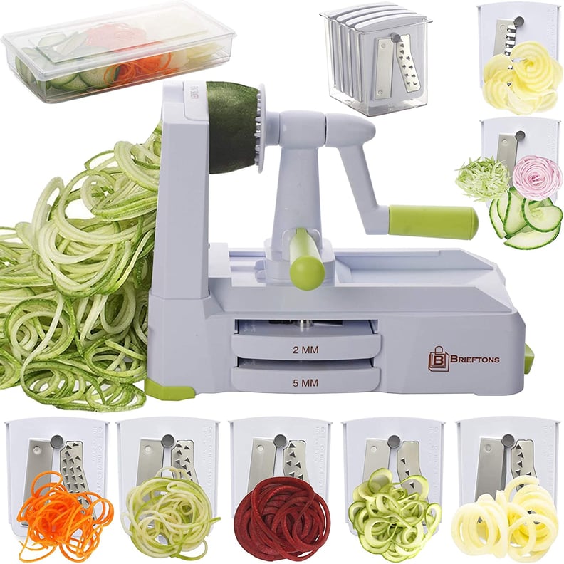 A Bestselling Kitchen Gadget: Brieftons 7-Blade Spiralizer