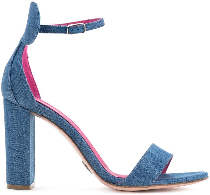 Oscar Tiye Minnie Block Heel Sandals ($601)