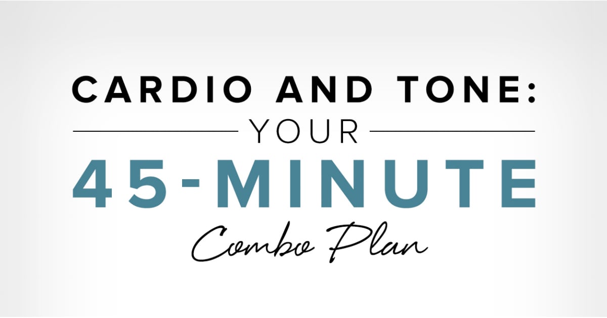 45 Minute Gym Plan With Treadmill Popsugar Fitness