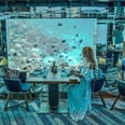 Live Out Your Mermaid Dreams at This Underwater Restaurant in the Maldives — No Fins Required